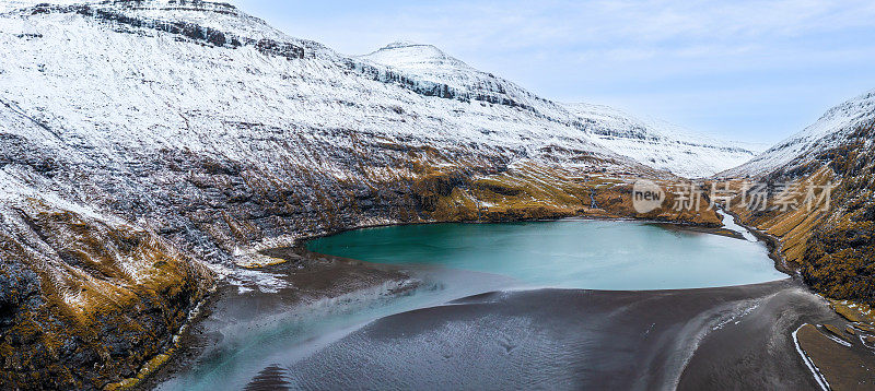 Saksun, Streymoy, Faroe群岛